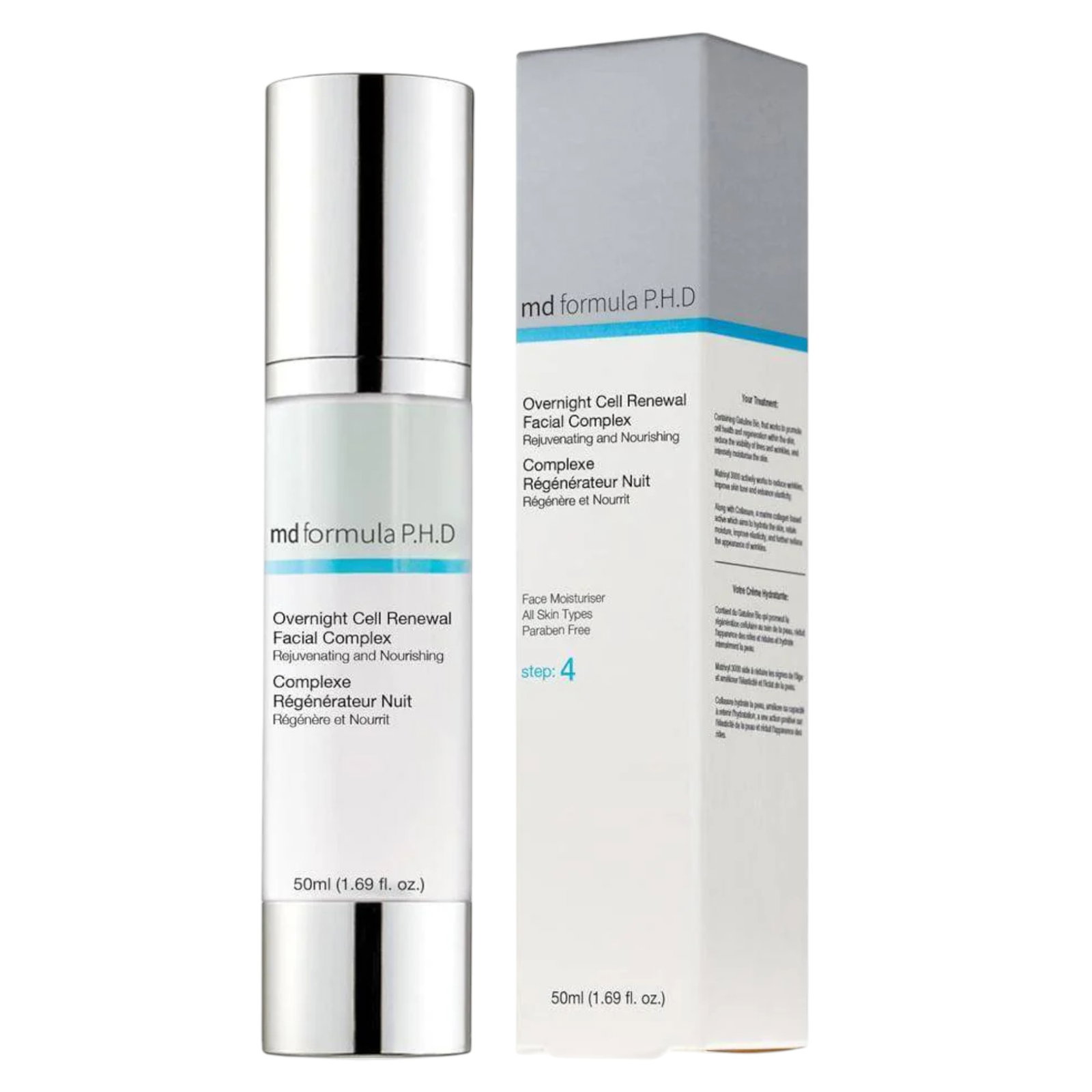 MD Formula P.H.D Overnight Cell Renewal – 50 ml